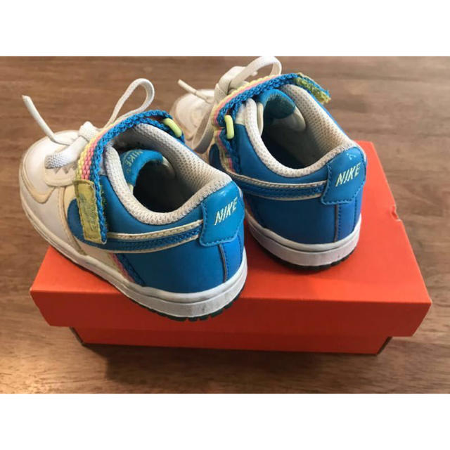 NIKE(ナイキ)のナイキ NIKE キッズスニーカー ベビーシューズ 13cm 子供靴 バンダル キッズ/ベビー/マタニティのベビー靴/シューズ(~14cm)(スニーカー)の商品写真