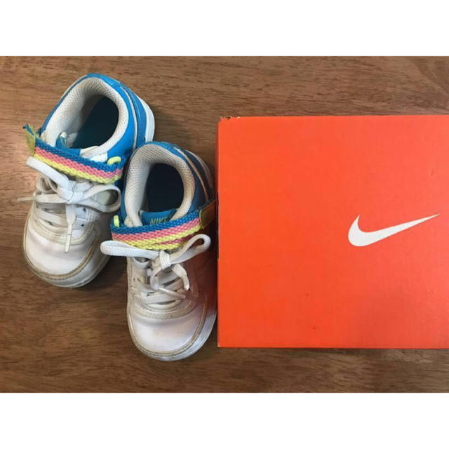 NIKE(ナイキ)のナイキ NIKE キッズスニーカー ベビーシューズ 13cm 子供靴 バンダル キッズ/ベビー/マタニティのベビー靴/シューズ(~14cm)(スニーカー)の商品写真