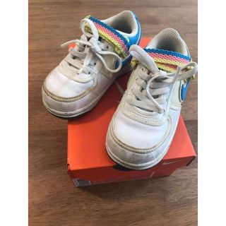 ナイキ(NIKE)のナイキ NIKE キッズスニーカー ベビーシューズ 13cm 子供靴 バンダル(スニーカー)