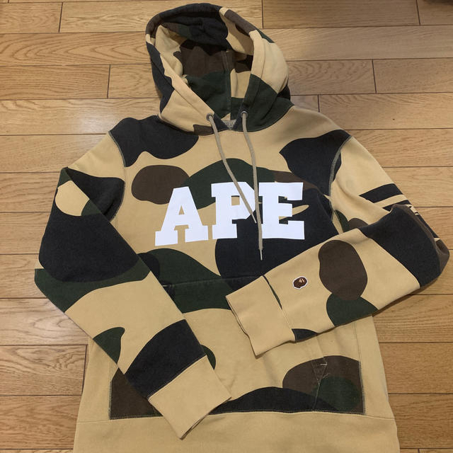 ape パーカー