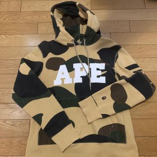 アベイシングエイプ(A BATHING APE)のape パーカー(パーカー)