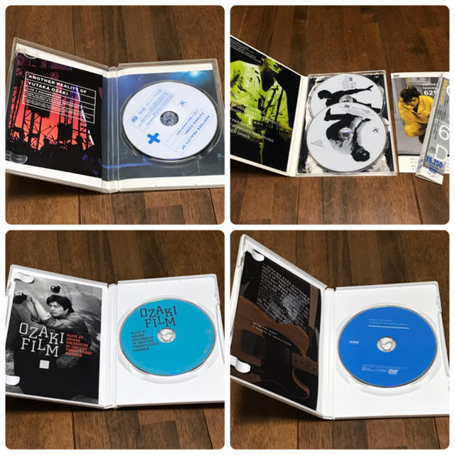 尾崎豊 CD DVDセット