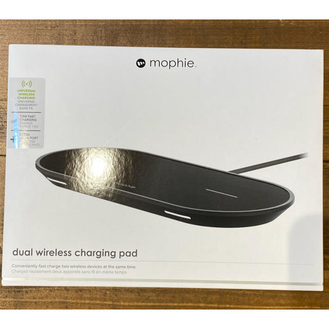 mophie dual wireless charging pad