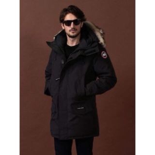 カナダグース(CANADA GOOSE)のカナダグース CANADA GOOSE ラングフォード パーカー (ダウンジャケット)