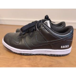 ナイキ(NIKE)のNIKE スニーカー★backsコラボ(スニーカー)