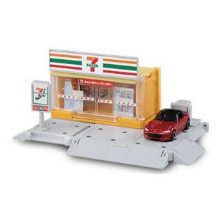 タカラトミー(Takara Tomy)の トミカタウン ビルドシティ セブン-イレブン(ミニカー)