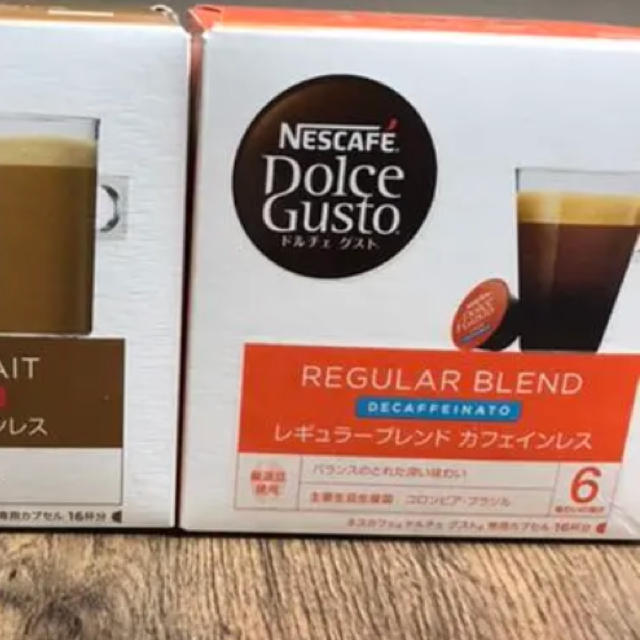 Nestle(ネスレ)のネスレ ドルチェグスト 選べる 3箱セット 食品/飲料/酒の飲料(コーヒー)の商品写真