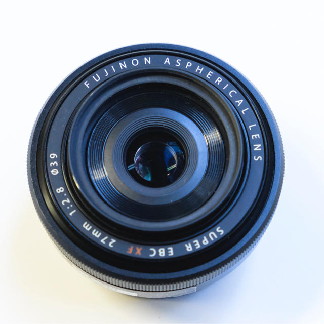 FUJIFILM XF27mm F2.8 プロテクトフィルター39mm セット | www