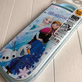 ディズニー(Disney)のアナと雪の女王  トリオセット(スライド式)  (弁当用品)