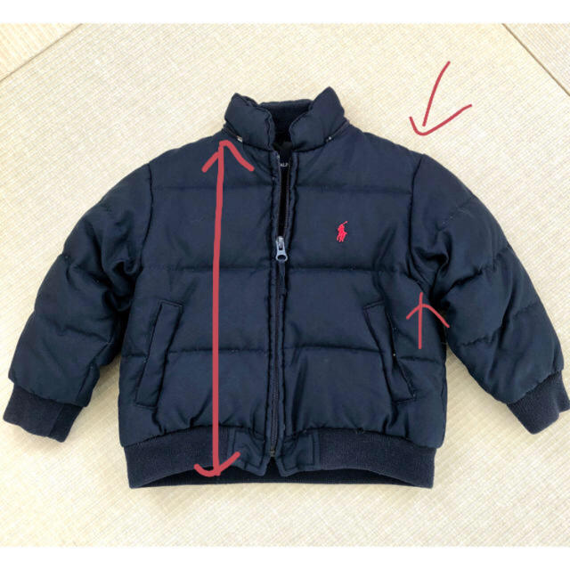 Ralph Lauren(ラルフローレン)のラルフローレン　ダウン　キッズ　90 キッズ/ベビー/マタニティのキッズ服男の子用(90cm~)(ジャケット/上着)の商品写真