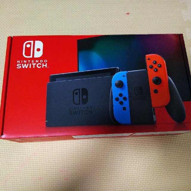 美品 新型 任天堂 Nintendo Switch ニンテンドースイッチのサムネイル