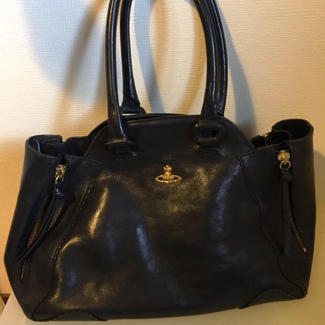 vivienne westwood.レザーバッグ