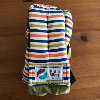 ベッタ(VETTA)のスリングbabasling 新生児 抱っこ紐 出産準備に！(スリング)