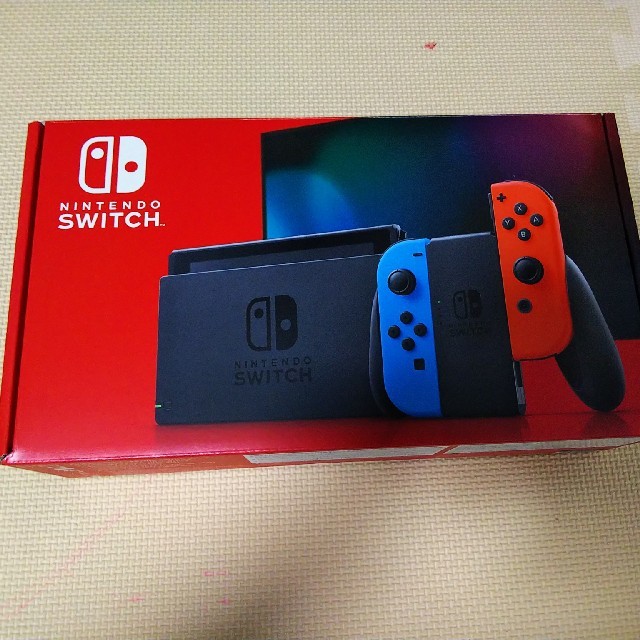 新型 任天堂 Nintendo Switch ニンテンドースイッチ