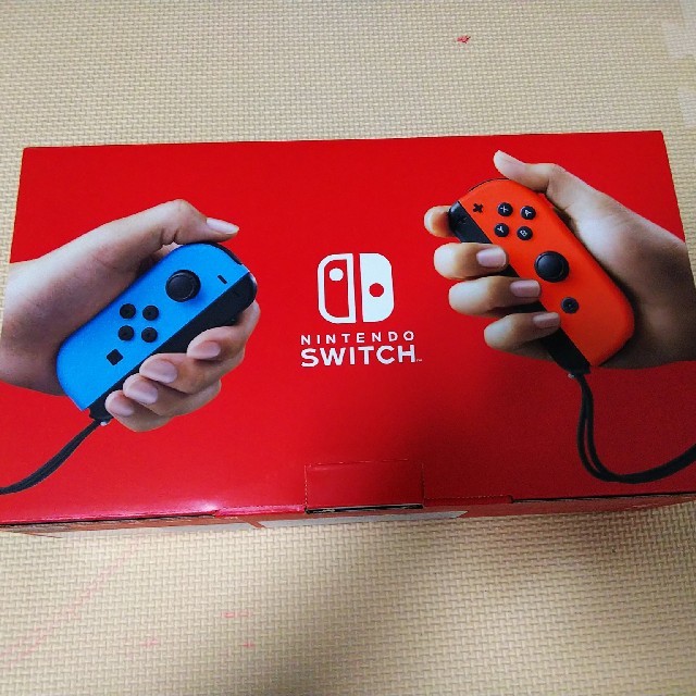 新型 任天堂 Nintendo Switch ニンテンドースイッチ