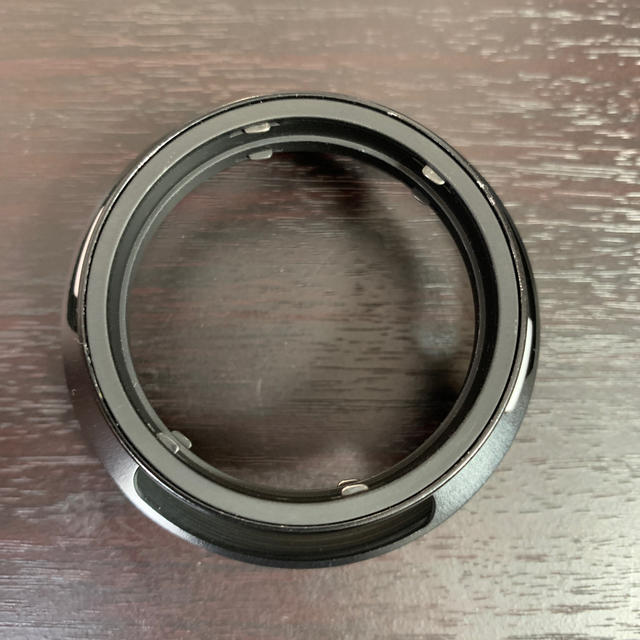 ライカ leica ズミクロン 50mm 純正メタルフード 12585 ライカ leica ズミクロン 50mm 純正メタルフード 12585