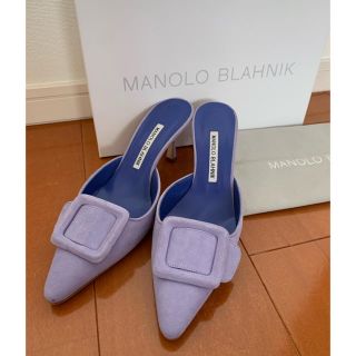 マノロブラニク(MANOLO BLAHNIK)のＪ様　ご専用です(ミュール)