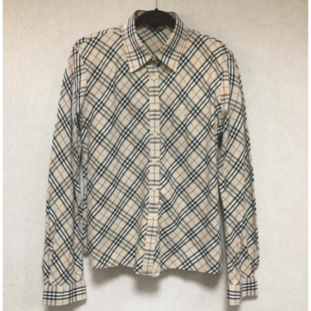 BURBERRY(バーバリー)のBurberry ノバチェックシャツ Lsize レディースのトップス(シャツ/ブラウス(長袖/七分))の商品写真