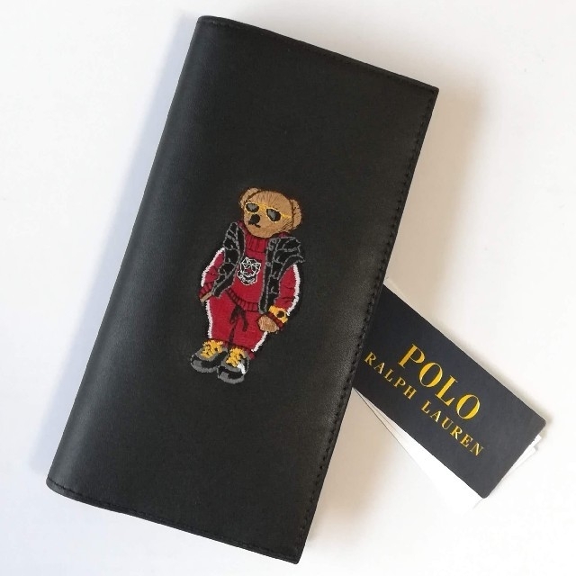 POLO RALPH LAUREN - RALPH LAUREN ポロベア 2020年新作 長財布 小銭入付き ブラックの通販 by