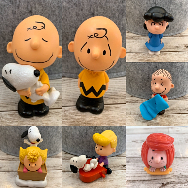 Snoopy スヌーピーと仲間たち おもちゃ7種類セット Nasaおまけの通販 By Yun S Closet スヌーピーならラクマ