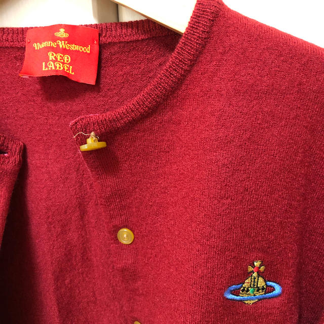 Vivienne Westwood(ヴィヴィアンウエストウッド)の☆vivienne westwood RED LABEL レディースのトップス(カーディガン)の商品写真