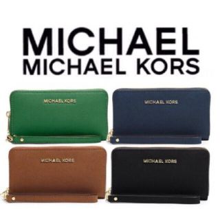 マイケルコース(Michael Kors)のマイケルコース ラウンドジップ(財布)