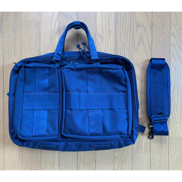 ブリーフィング × ビームス　3way bag