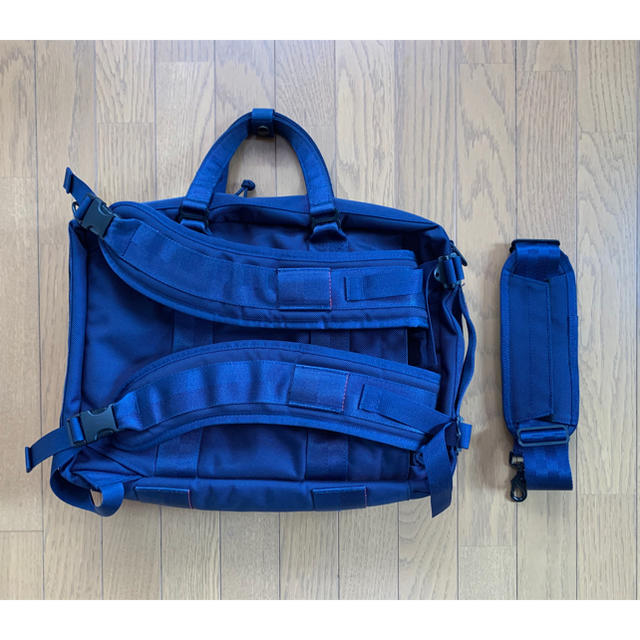 ブリーフィング × ビームス　3way bag