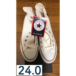 コンバース(CONVERSE)のコンバース キャンバス オールスター ハイカット オプティカルホワイト(スニーカー)