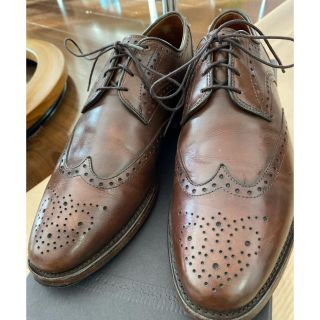 アレンエドモンズ(Allen Edmonds)のAllen Edmonds Hinsdale サイズ8D Brown 26cm(ドレス/ビジネス)