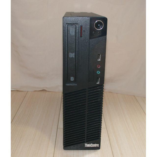 Lenovo(レノボ)のLenovo ThinkCentre M73 インテルCore i7-4790 スマホ/家電/カメラのPC/タブレット(デスクトップ型PC)の商品写真