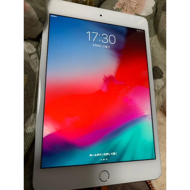 PC/タブレットiPad mini4 wi-fi＋cellularモデル　16GB