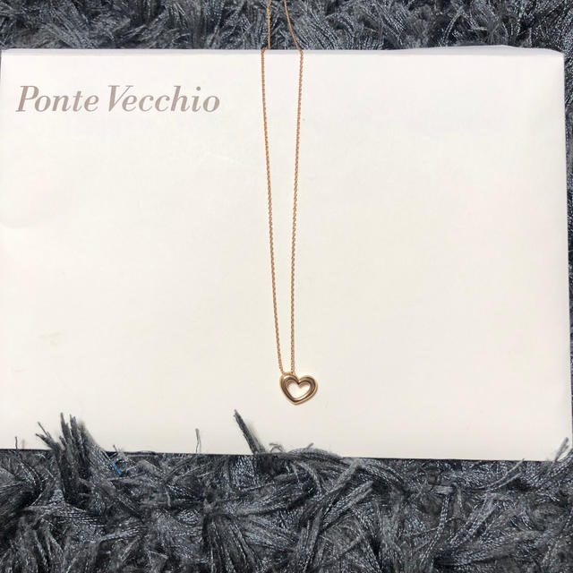 PonteVecchio(ポンテヴェキオ)のPonte Vecchio ネックレスピンクゴールド レディースのアクセサリー(ネックレス)の商品写真