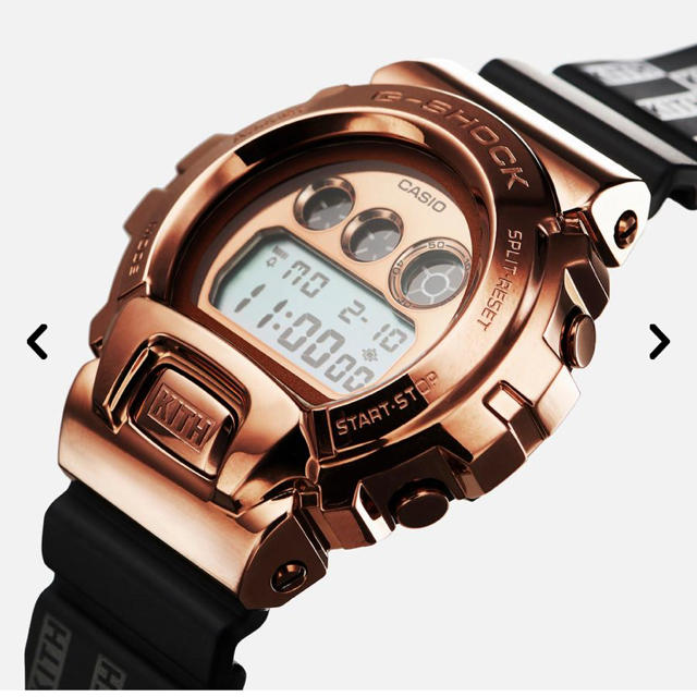 G-SHOCK - KITH X G-SHOCK 6900 ROSE GOLDの通販 by SupNi's shop ...