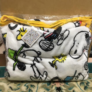 SNOOPY ブランケット(毛布)