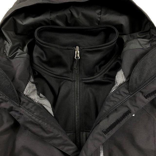 THE NORTH FACE(ザノースフェイス)のノースフェイス トリクライメイトジャケット 3WAY(L)黒(白) 190122 メンズのジャケット/アウター(マウンテンパーカー)の商品写真