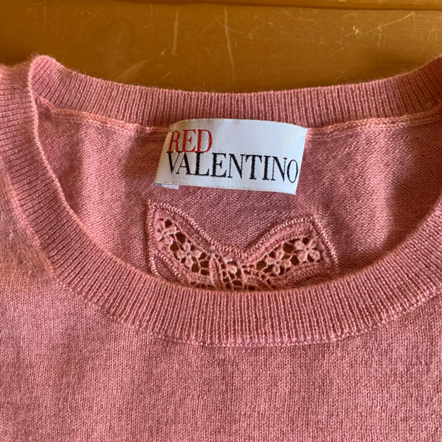 RED VALENTINO(レッドヴァレンティノ)のRED VALENTINO カシミヤニット レディースのトップス(ニット/セーター)の商品写真