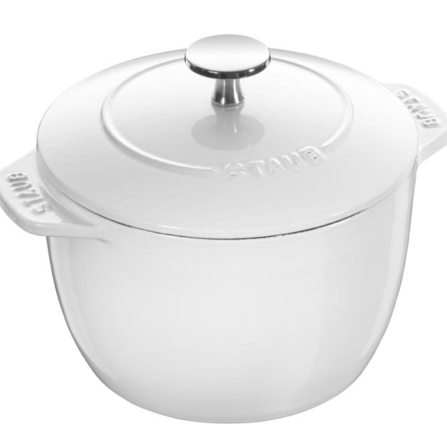 限定サイズ　新品未使用　Staub ライスポット 20cmインテリア/住まい/日用品