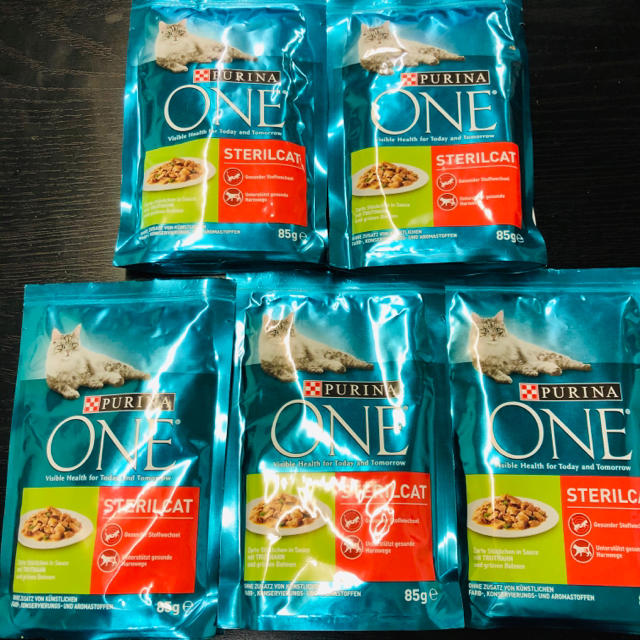 Nestle(ネスレ)のピュリナワン パウチ キャット  85g×5袋 その他のペット用品(猫)の商品写真