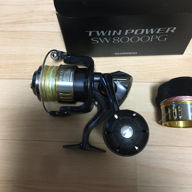 驚きの値段で SHIMANO 14000替スプール シマノツインパワーまこっ