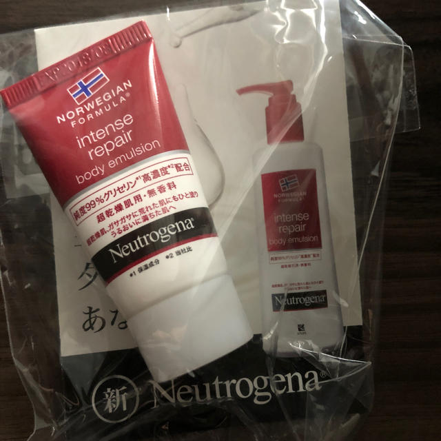 Neutrogena(ニュートロジーナ)のニュートロジーナ サンプル コスメ/美容のキット/セット(サンプル/トライアルキット)の商品写真