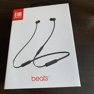 ビーツバイドクタードレ(Beats by Dr Dre)のbeats X BLACK(ヘッドフォン/イヤフォン)