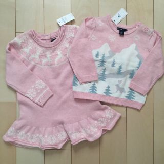 ベビーギャップ(babyGAP)のわーちゃんママ 様 ＊ ４点(ワンピース)