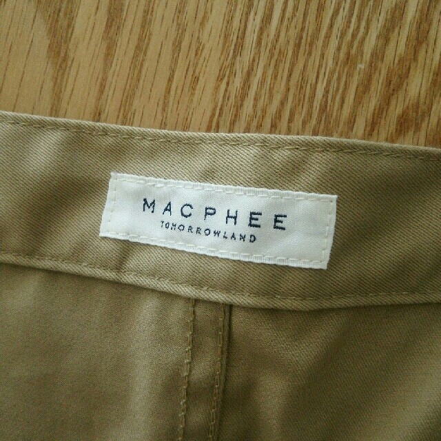 ひーさん MACPHEE 未使用 パンツ 2018SS 3