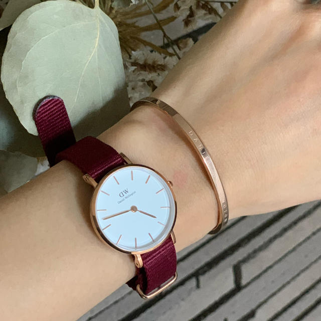 Daniel Wellington(ダニエルウェリントン)の【大幅値下】新品 ダニエルウェリントン 腕時計 レディースのファッション小物(腕時計)の商品写真