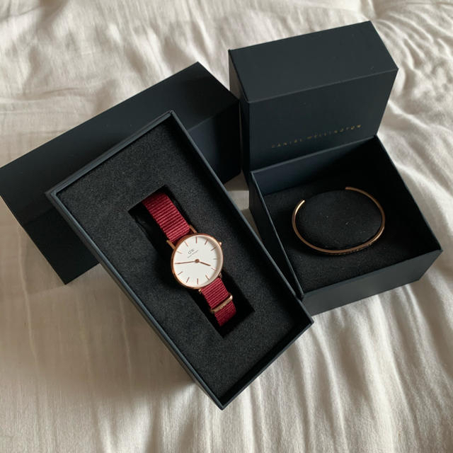 Daniel Wellington(ダニエルウェリントン)の【大幅値下】新品 ダニエルウェリントン 腕時計 レディースのファッション小物(腕時計)の商品写真