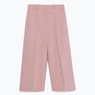 ザラ(ZARA)の人気＊ZARA スモーキーピンクガウチョ(その他)