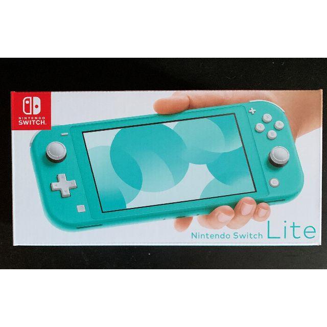 【新品】 Switch Lite ターコイズ 任天堂