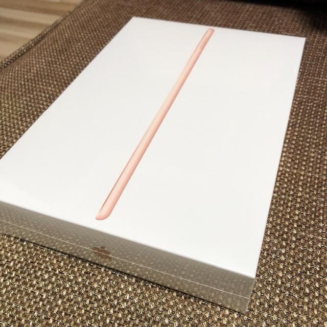 【新品・送料無料】iPad 7 32GB Wi-Fi ゴールド