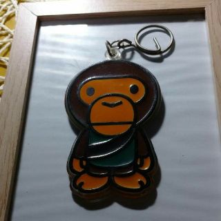 アベイシングエイプ(A BATHING APE)の❗最終値下げ❗☆エイプ☆キーホルダー(キーホルダー)